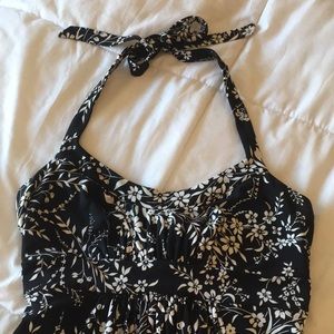 White House Black Market Halter Dress ❤️